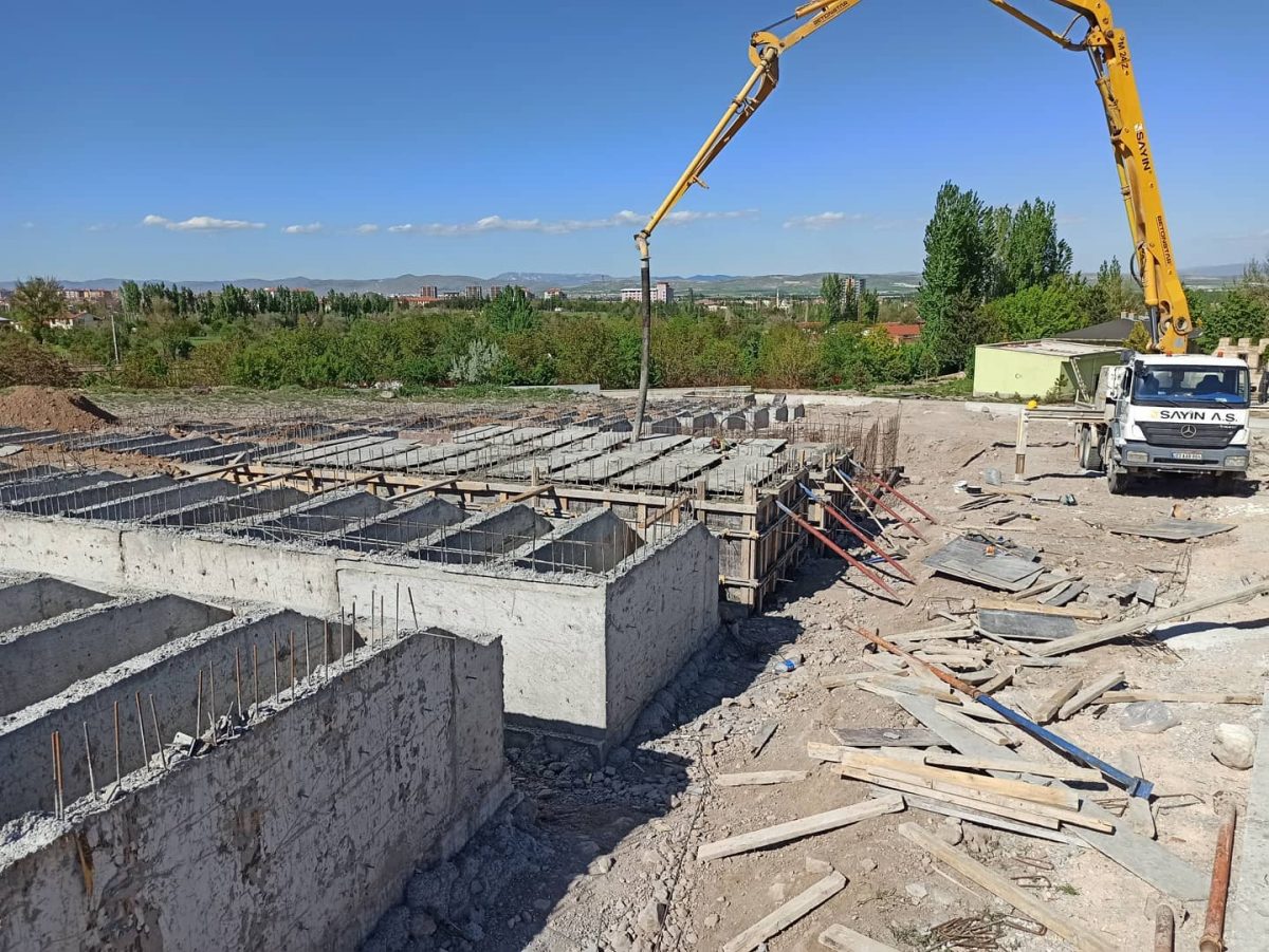 Suşehri İnşaat Betoncusu